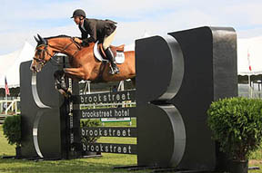 Thumbnail for Mario Deslauriers Speeds to Victory in $15,000 ATCO Jumping Derby
