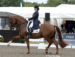 Thumbnail for Canadian Olympian Evi Strasser Competes at CDI5* Hickstead