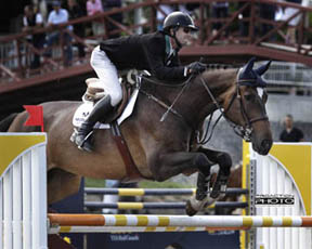 Thumbnail for Quebec’s Lamontagne Continues to Dominate Young Horse Series