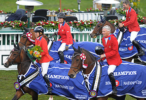 Thumbnail for Team USA Wins the BMO Nations’ Cup before Record Crowd