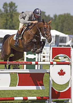 Thumbnail for Nation’s Best Prepare for Jump Canada National Young Horse Finals