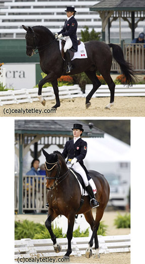 Thumbnail for Canadian Dressage Riders open Strong at WEG