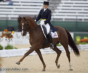 Thumbnail for Two Canadians Advance to Grand Prix Special at WEG