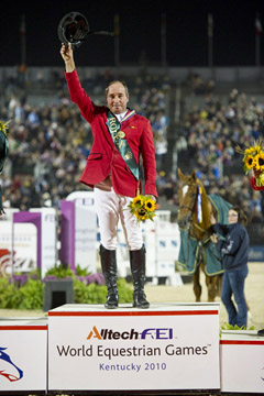 Thumbnail for Flawless Le Jeune Claims The Jumping World Crown