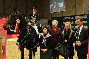 Thumbnail for Werth and Satchmo Win Opening Leg of World Cup Dressage