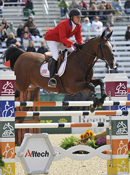 Thumbnail for Americans Take the Early Lead in Show Jumping at WEG