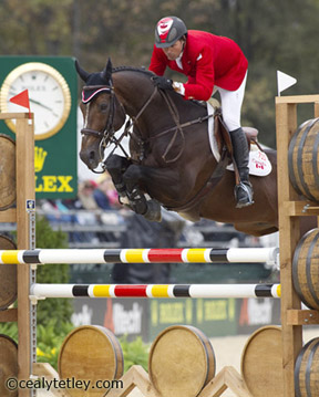Thumbnail for Canadian Show Jumping Team Standing Fifth at WEG