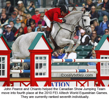 Thumbnail for Canadian Show Jumping Team Moves into Fourth at WEG