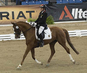 Thumbnail for Individual Gold for Wells & Brenner in Para Dressage at WEG