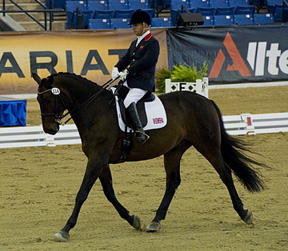 Thumbnail for British Double on Opening of Para Dressage