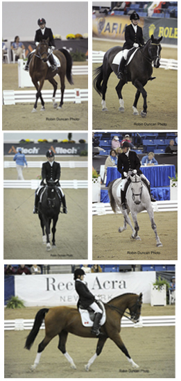 Thumbnail for Canadian Para-Dressage Riders Compete in the Individual Test at the 2010 Alltech FEI World Equestrian Games