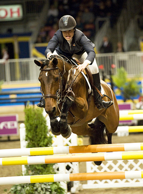 Thumbnail for Brianne Goutal Wins $100,000 FEI World Cup Grand Prix at the Royal