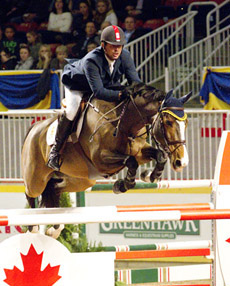 Thumbnail for Yann Candele Named 2010 Canadian Show Jumping Champion