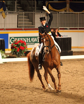 Thumbnail for Ashley Holzer Rocks Out Dressage Night at the Royal