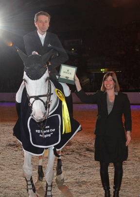 Thumbnail for Nagel and Corradina Storm to Victory in Stuttgart