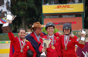 Thumbnail for FEI AMERICAS JUMPING CHAMPIONSHIP FOR YOUNG RIDERS