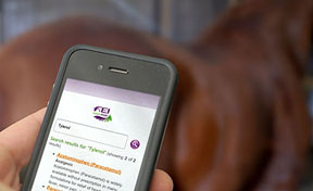 Thumbnail for FEI unveils iPhone app for EquineProhibited Substances List