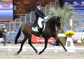 Thumbnail for Belgium and Britain Share Dressage Honours at Pau
