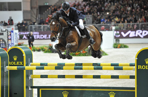 Thumbnail for Rolex FEI World Cup™ Jumping: Dubbeldam Delivers in Verona