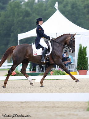 Thumbnail for Jamie Holland to Represent Canada at 2010 FEI Young Rider Dressage World Cup Final