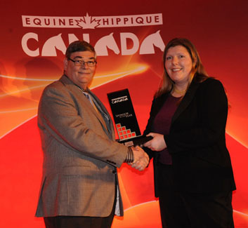 Thumbnail for Masterfeeds Named as Recipient of the 2010 Equine Canada Sponsor of the Year