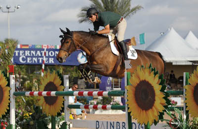 Thumbnail for Eric Lamaze and Take Off Soar to $8,000 G&C Farm 1.45m Jumper Victory