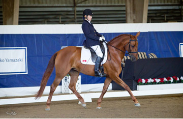 Thumbnail for Canadian Para-Dressage Team Victorious at CPEDI3* Del Mar