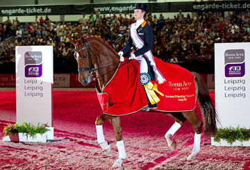 Thumbnail for Cornelissen’s Dream Comes True at the Reem Acra FEI World Cup™ Final