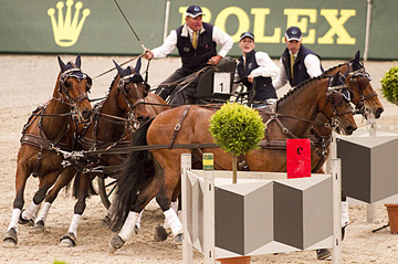 Thumbnail for Exell Claims Hat-Trick in FEI World Cup™ Driving Final