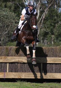 Clarke Johnstone, FEI World Cup Eventing