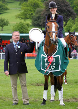 Thumbnail for Baldwin in the Driver’s Seat in FEI World Cup™ Eventing at Chatsworth