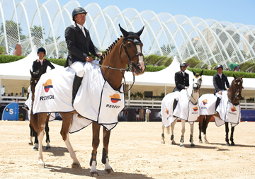 Thumbnail for Eric Lamaze Claims Victory in Valencia