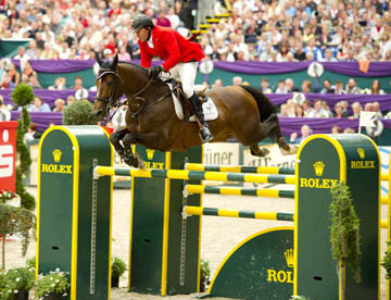 Thumbnail for Olympic Champion Eric Lamaze Second in World Cup Final