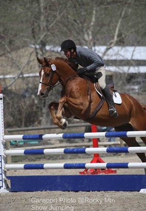 Thumbnail for 2011 Jump Canada Young Horse Series Opens at Bow Valley Classic