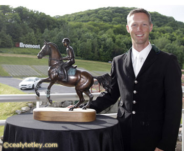 Thumbnail for Clark Montgomery Wins 25th Bromont Three Day Event