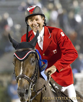 Thumbnail for Eric Lamaze Returns to Number One in World Rankings