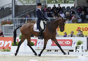 Thumbnail for Frank Ostholt Show Leads in Luhmühlen in HSBC FEI Classics™