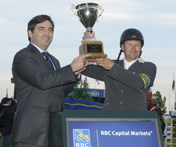 Thumbnail for Eric Lamaze Takes the RBC Capital Market Winning Rounds at the National