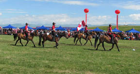 Thumbnail for Canadian Endurance Riders on a Trade Mission in China
