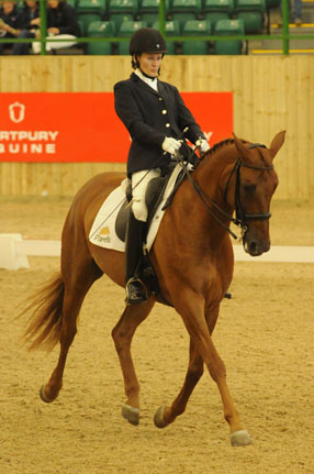 Thumbnail for Canadian Para-Dressage Team Earns Top Scores at CPEDI 3* Hartpury