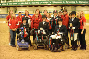 Thumbnail for Canadian Para-Dressage Team Finishes in Third Place at CPEDI 3* Hartpury