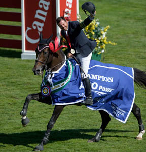 Thumbnail for Eric Lamaze and Hickstead Make History at Spruce Meadows