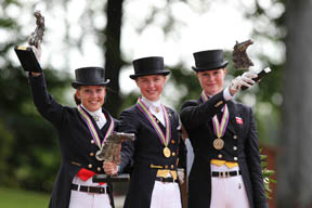 Thumbnail for FEI European Dressage Championships for Young Riders and Juniors