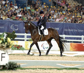 Thumbnail for Para-Equestrian Sport Gets Grant Boost for London 2012