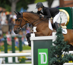 Thumbnail for Canada’s Tiffany Foster Takes $80,000 TD Cup at Spruce Meadows