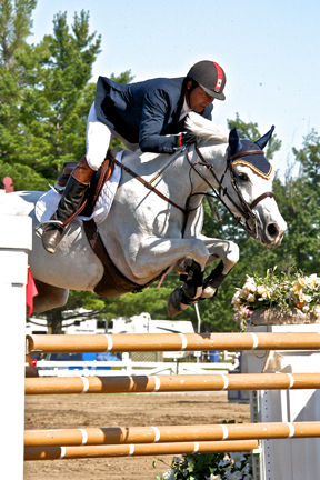 Thumbnail for Yann Candele Wins at Jumping International