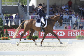 Thumbnail for Germany Sets Pace at HSBC FEI European Eventing Championships