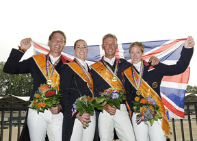Thumbnail for British Clinch Historic Victory at the FEI European Dressage Championships