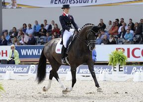 Thumbnail for British Take the Lead in FEI European Dressage Championships
