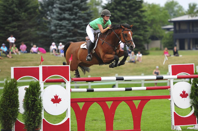 Thumbnail for Sarah Johnstone Goes Two for Two at National Capital Show Jumping Tournaments